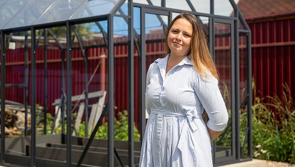 Английская теплица ЭСТРЕЛЛА 2500